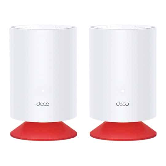 tp-link Dual-Band Deco Voice X20 AX1800 WiFi 6 Mesh (2 Pack)